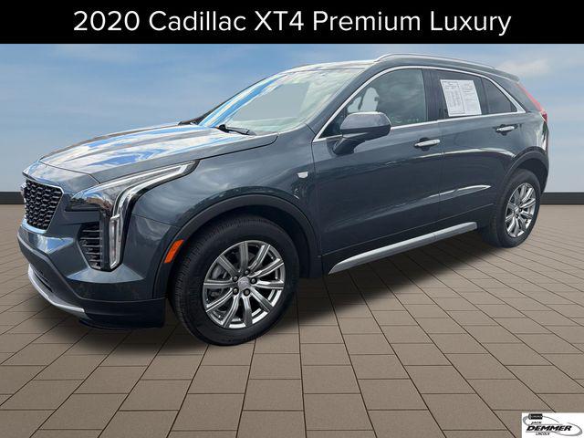 2020 Cadillac XT4 FWD Premium Luxury for sale in Dearborn, MI