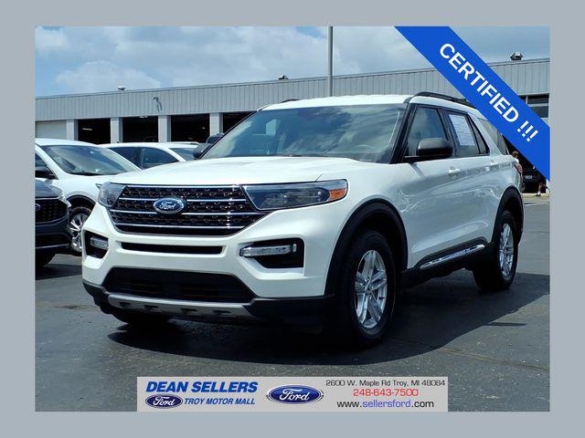 2023 Ford Explorer XLT for sale in Troy, MI