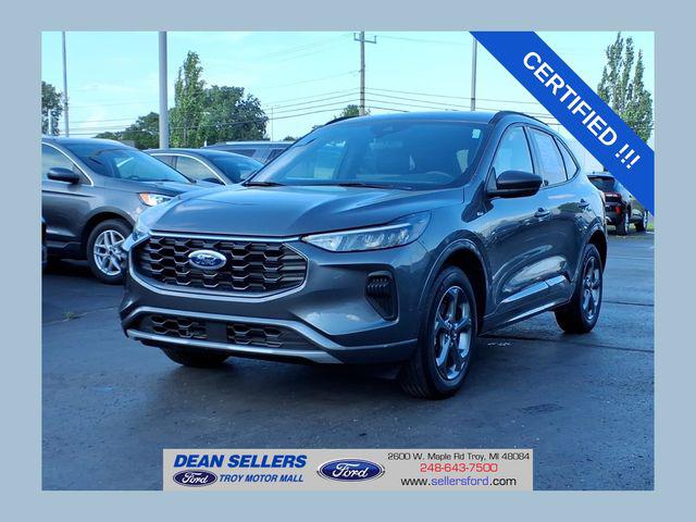 2024 Ford Escape ST-Line for sale in Troy, MI