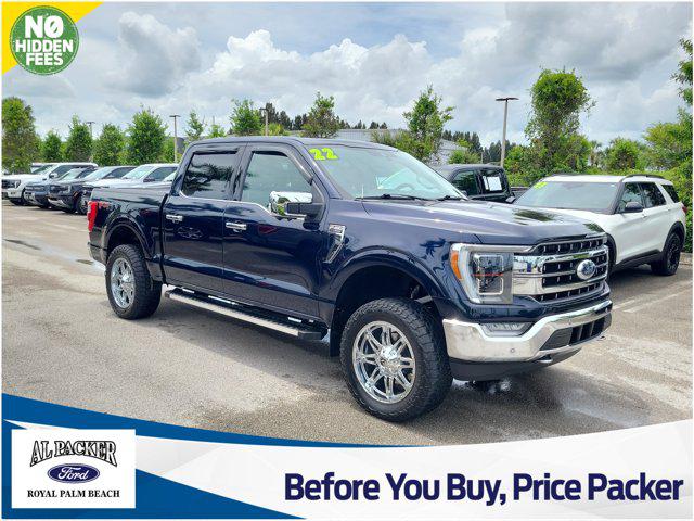 2022 Ford F-150 LARIAT for sale in West Palm Beach, FL