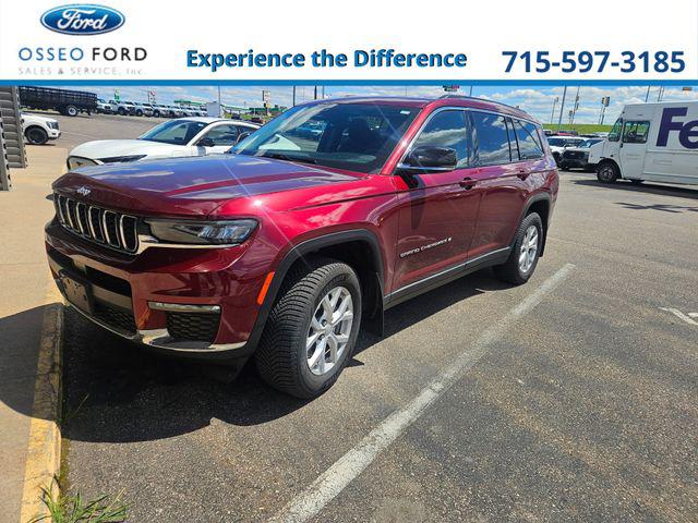 2023 Jeep Grand Cherokee L Limited 4x4 for sale in Osseo, WI