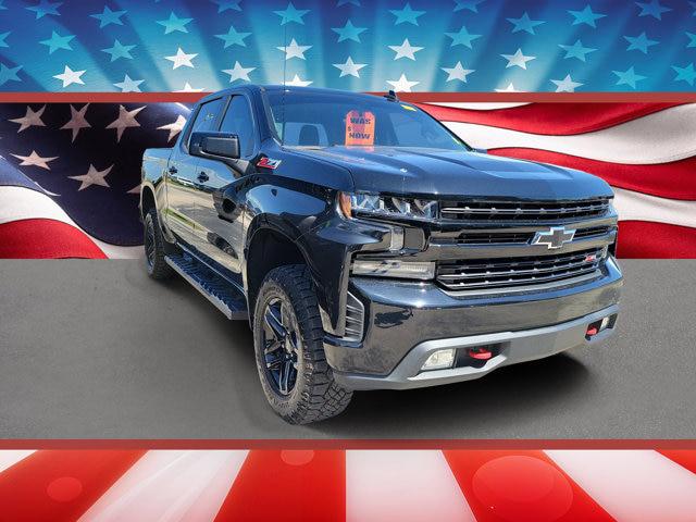 2021 Chevrolet Silverado 1500 4WD Crew Cab Short Bed LT Trail Boss for sale in Tampa, FL