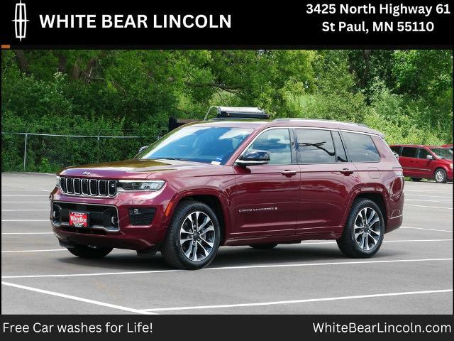 2021 Jeep Grand Cherokee Overland for sale in VADNAIS HTS, MN