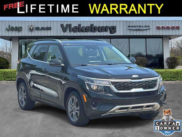 2021 Kia Seltos S for sale in Vicksburg, MI