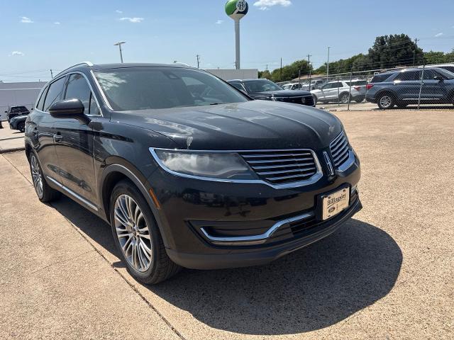 2016 Lincoln MKX Reserve for sale in Weatherford, TX