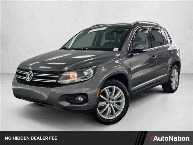 2014 Volkswagen Tiguan SE for sale in Hardeeville, SC