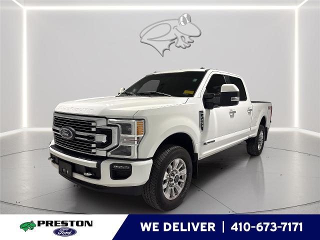 2022 Ford F-250 Limited for sale in Hurlock, MD