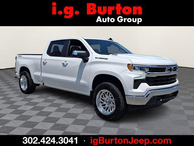 2025 Chevrolet Silverado 1500 4WD Crew Cab Standard Bed LT 2025 Chevrolet Silverado 1500 4WD Crew Cab Standard Bed LT
