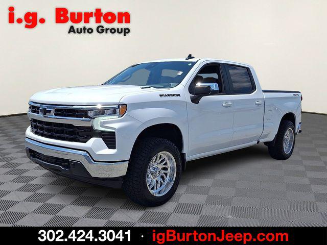 2025 Chevrolet Silverado 1500 4WD Crew Cab Standard Bed LT 2025 Chevrolet Silverado 1500 4WD Crew Cab Standard Bed LT