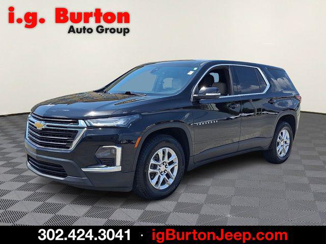 2023 Chevrolet Traverse FWD LS 2023 Chevrolet Traverse FWD LS