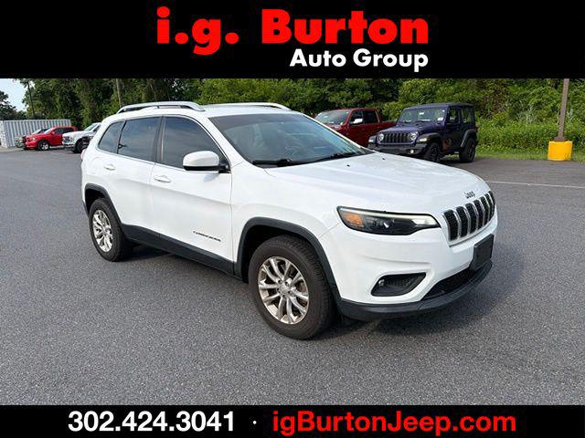 2019 Jeep Cherokee Latitude 4x4