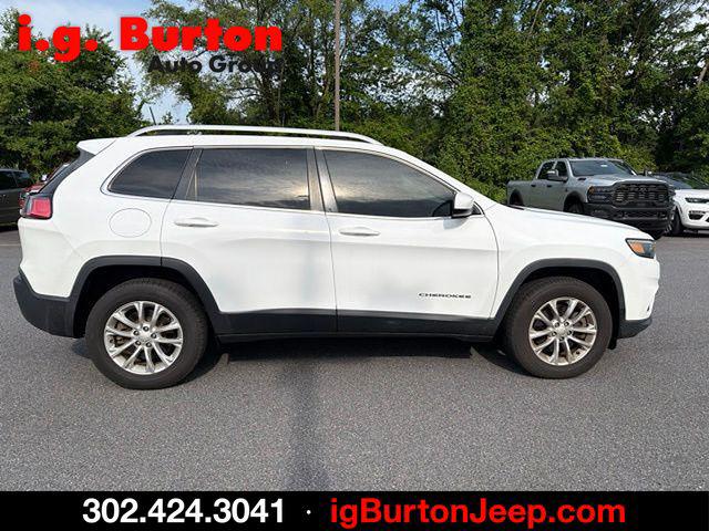 2019 Jeep Cherokee Latitude 4x4