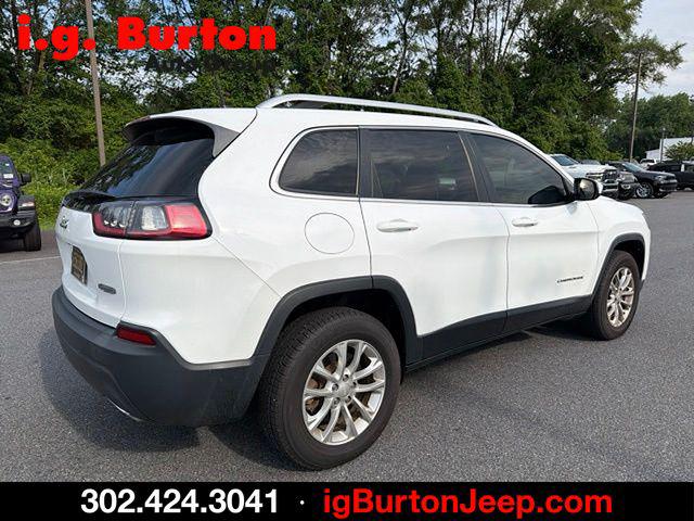 2019 Jeep Cherokee Latitude 4x4