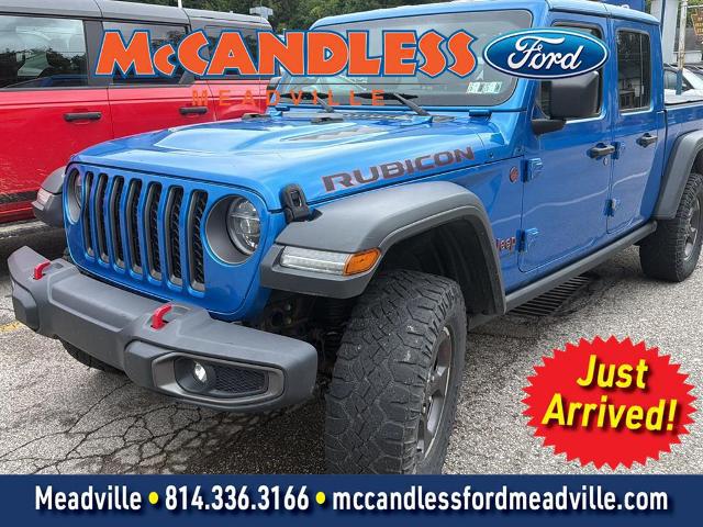 2020 Jeep Gladiator Rubicon for sale in Meadville, PA