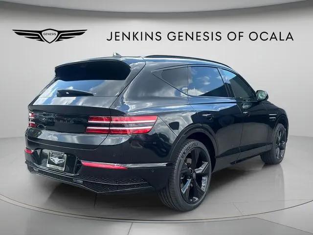 2026 Genesis GV80 3.5T Prestige Black AWD