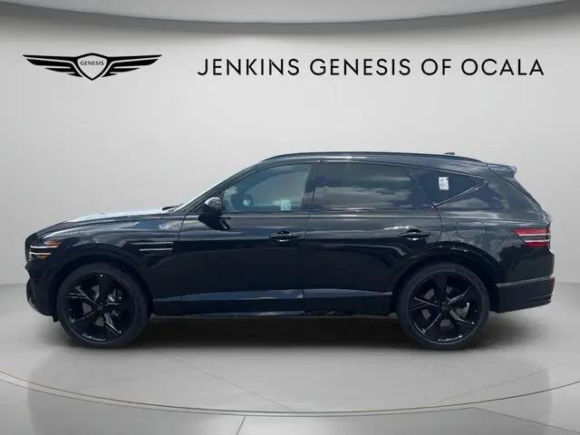 2026 Genesis GV80 3.5T Prestige Black AWD