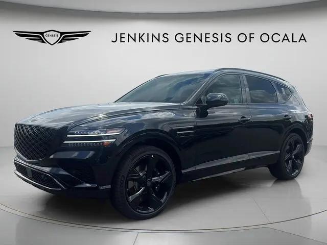 2026 Genesis GV80 3.5T Prestige Black AWD