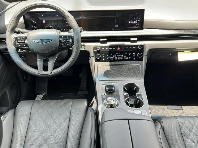 2026 Genesis GV80 3.5T Prestige Black AWD