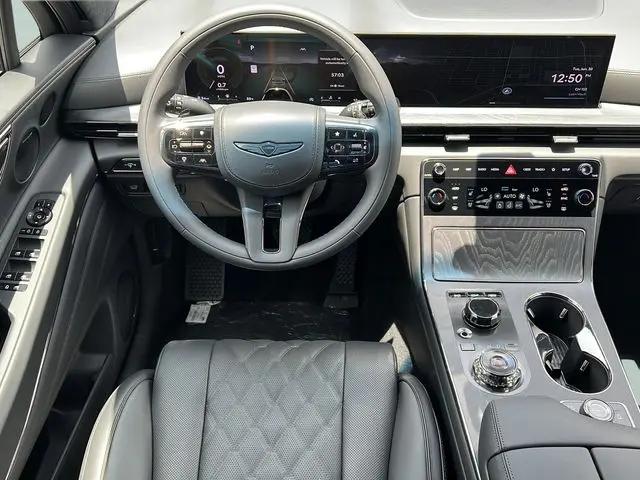 2026 Genesis GV80 3.5T Prestige Black AWD