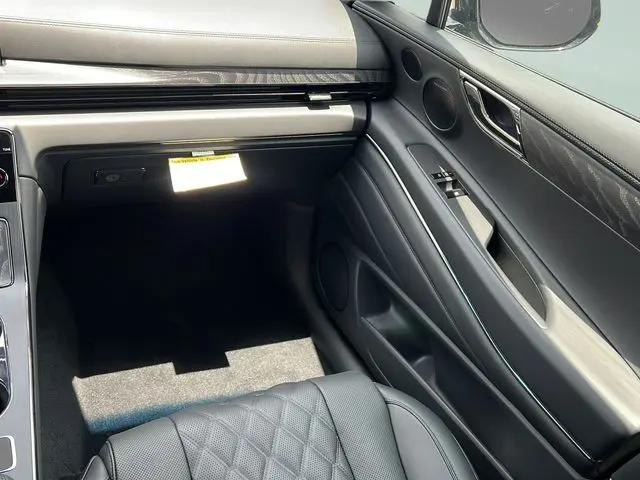 2026 Genesis GV80 3.5T Prestige Black AWD