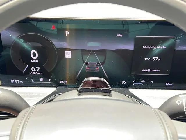 2026 Genesis GV80 3.5T Prestige Black AWD