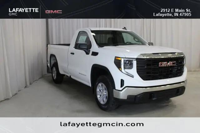 2026 GMC Sierra 1500 Regular Cab, Long Bed, Pro, 4WD for sale in Lafayette, IN