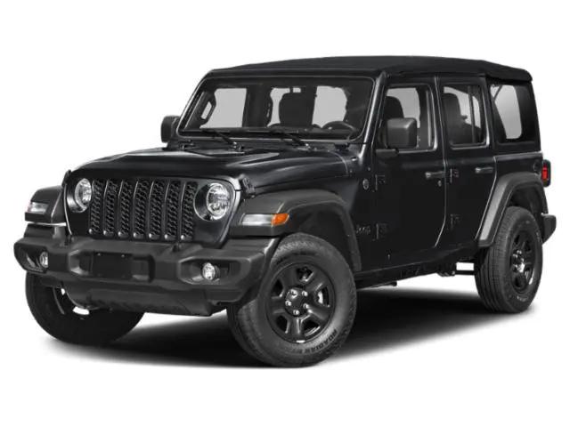 2025 Jeep Wrangler 4-Door Sahara 4x4 for sale in Lebanon, PA