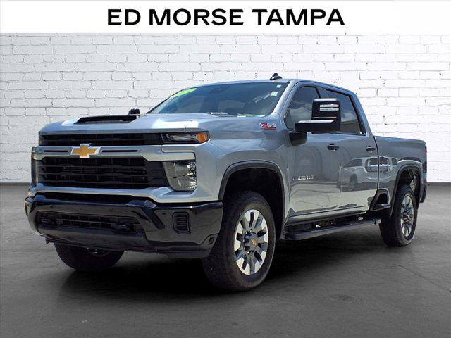 2025 Chevrolet Silverado 2500HD 4WD Crew Cab Standard Bed Custom for sale in Tampa, FL