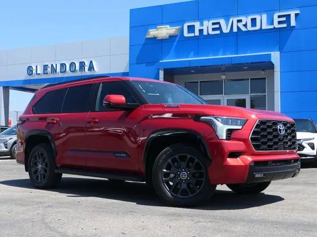 2023 Toyota Sequoia Platinum for sale in Glendora, CA
