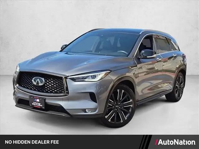 2021 INFINITI QX50 LUXE AWD for sale in Carlsbad, CA