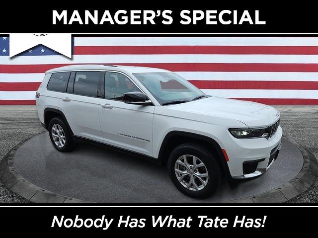 2023 Jeep Grand Cherokee L Limited 4x4 2023 Jeep Grand Cherokee L Limited 4x4