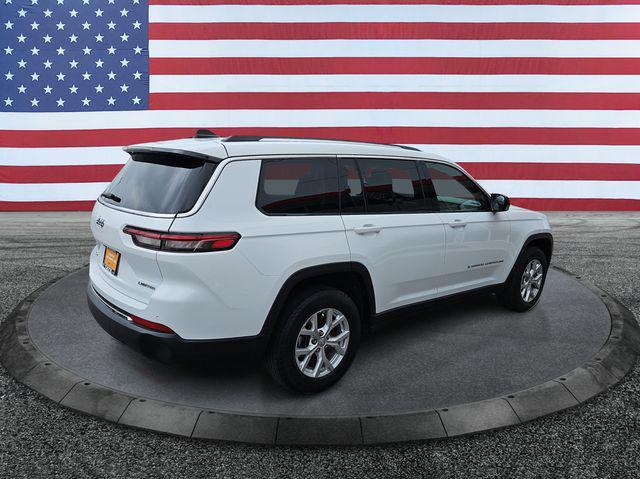 2023 Jeep Grand Cherokee L Limited 4x4 2023 Jeep Grand Cherokee L Limited 4x4