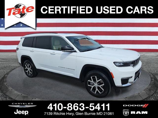 2025 Jeep Grand Cherokee L Limited 4x4