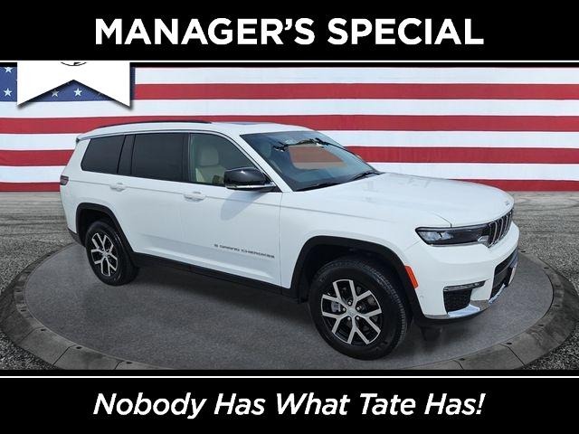 2025 Jeep Grand Cherokee L Limited 4x4 2025 Jeep Grand Cherokee L Limited 4x4