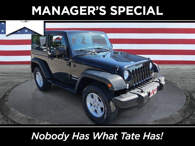 2017 Jeep Wrangler Sport 2017 Jeep Wrangler Sport