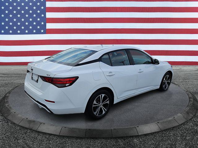 2023 Nissan Sentra SV Xtronic CVT