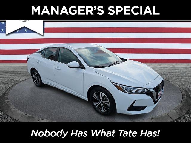 2023 Nissan Sentra SV Xtronic CVT