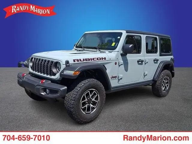 2024 Jeep Wrangler 4-Door Rubicon 4x4 for sale in Huntersville, NC