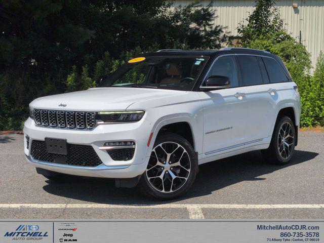 2023 Jeep Grand Cherokee Summit Reserve 4x4 for sale in Canton, CT