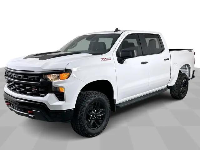 2026 Chevrolet Silverado 1500 4WD Crew Cab Short Bed Custom Trail Boss for sale in Midwest City, OK