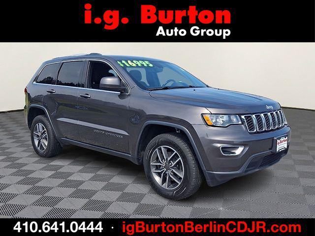 2020 Jeep Grand Cherokee Laredo E 4x4
