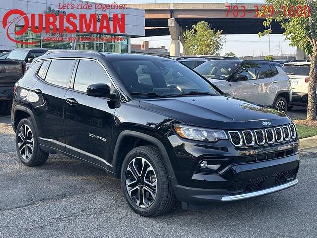 2023 Jeep Compass Limited 4x4 2023 Jeep Compass Limited 4x4