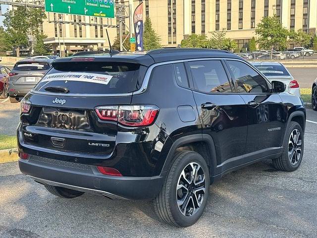 2023 Jeep Compass Limited 4x4 2023 Jeep Compass Limited 4x4