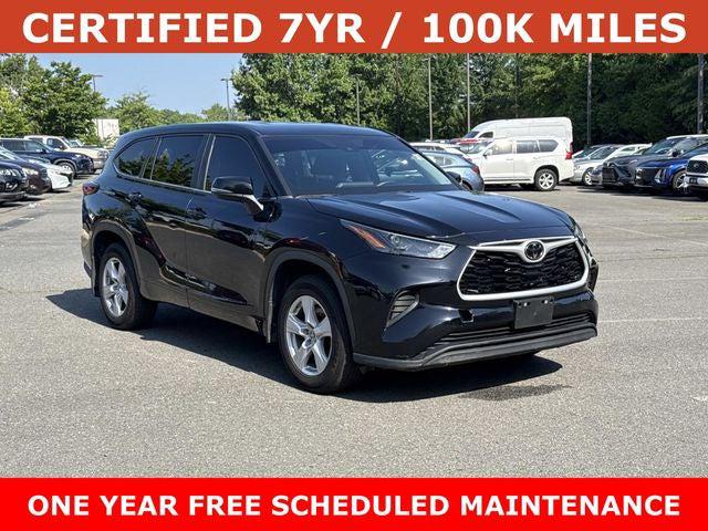 2023 Toyota Highlander L 2023 Toyota Highlander L