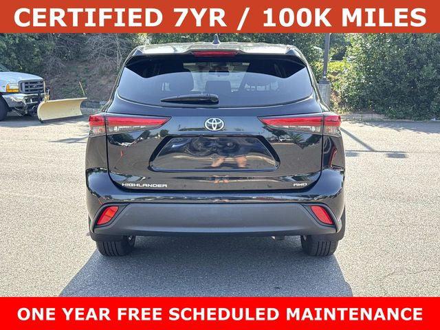 2023 Toyota Highlander L 2023 Toyota Highlander L