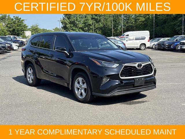 2023 Toyota Highlander L 2023 Toyota Highlander L