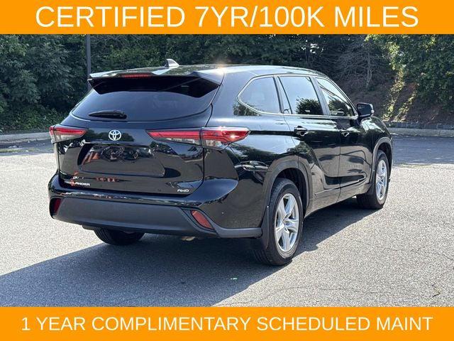 2023 Toyota Highlander L 2023 Toyota Highlander L