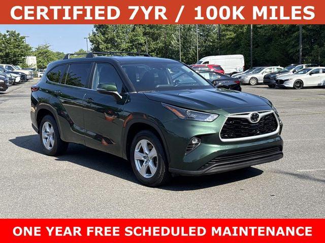 2023 Toyota Highlander LE 2023 Toyota Highlander LE