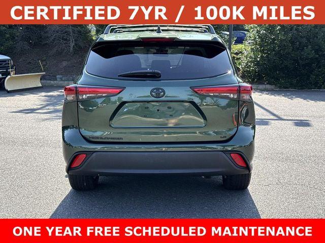 2023 Toyota Highlander LE 2023 Toyota Highlander LE