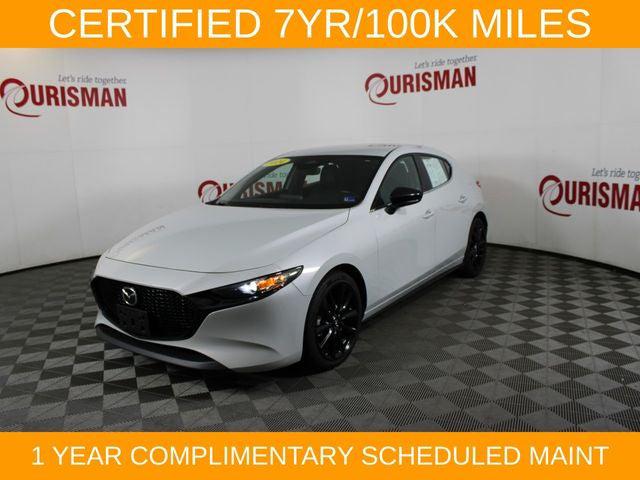 2024 Mazda Mazda3 Hatchback 2.5 S Select Sport 2024 Mazda Mazda3 Hatchback 2.5 S Select Sport